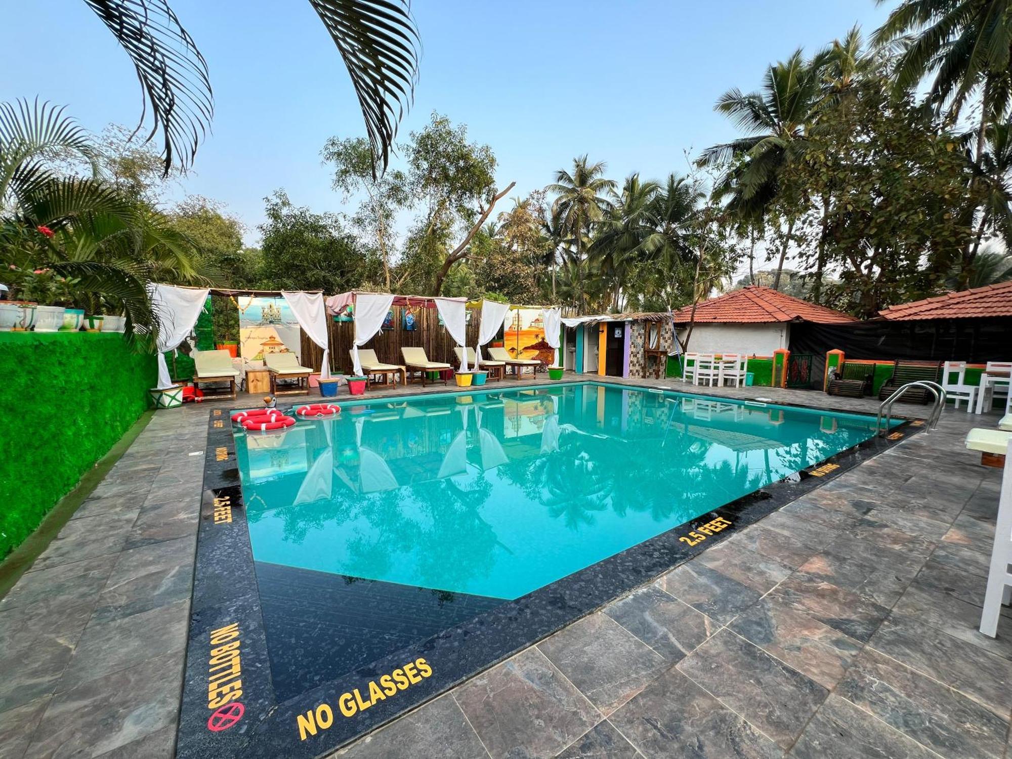 Art Resort Goa Palolem Luaran gambar